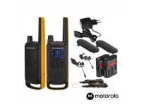 Motorola Intercomunicadores S/Fios T82 16 Canais 10km Motorola Intercomunicadores S/Fios T82 16 Canais 10km